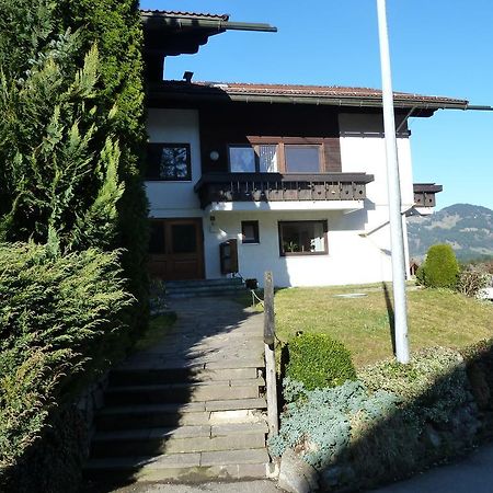 Ferienwohnung Hörnerblick Fischen im Allgäu Exterior foto