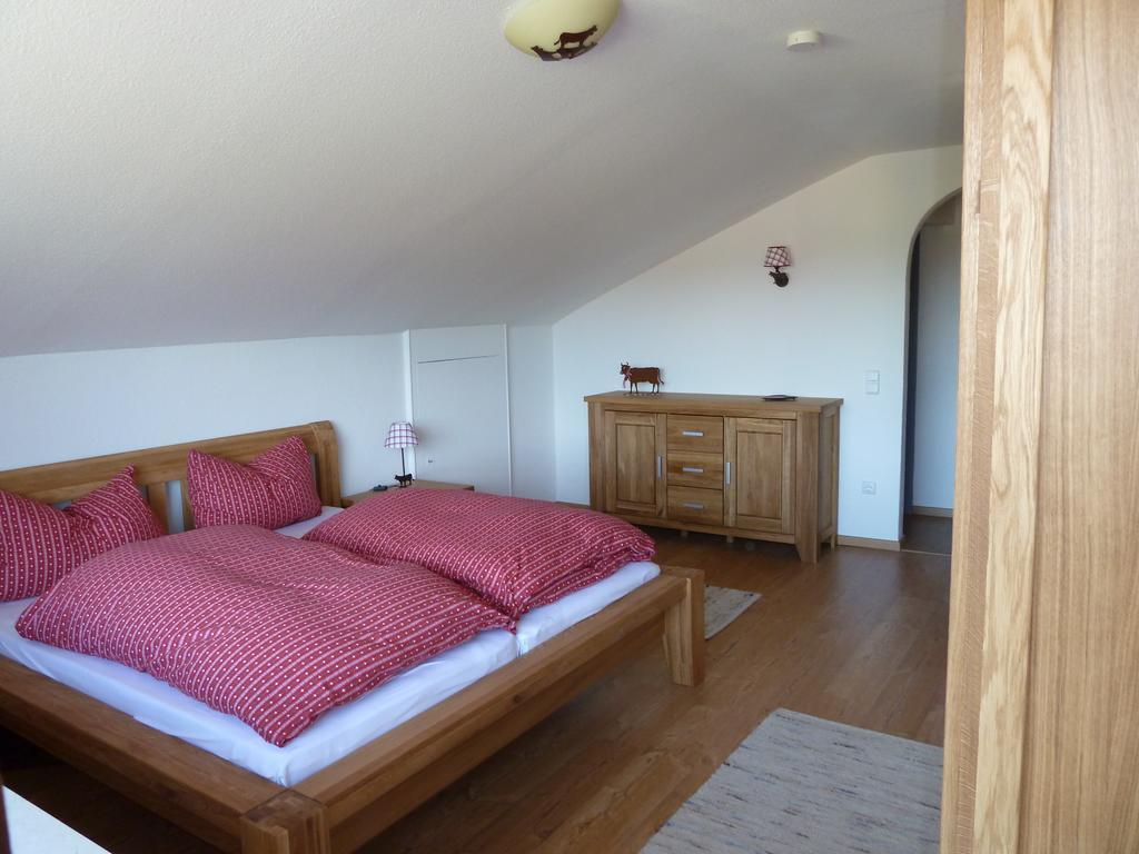 Ferienwohnung Hörnerblick Fischen im Allgäu Exterior foto