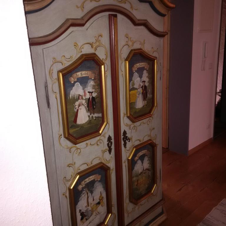 Ferienwohnung Hörnerblick Fischen im Allgäu Exterior foto