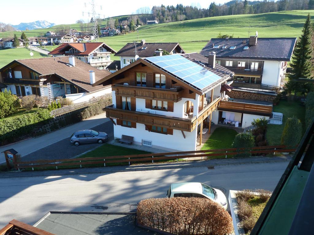 Ferienwohnung Hörnerblick Fischen im Allgäu Exterior foto